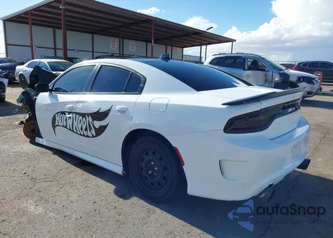 2022 Dodge Charger R/T z USA, uszkodzony, nr VIN 2C3CDXCT5NH138379